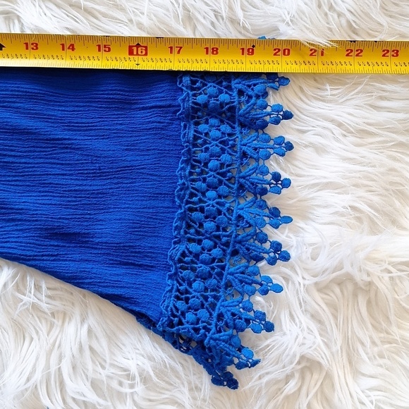 Socialite Off The Shoulder Boho Blouse - Picture 12 of 13